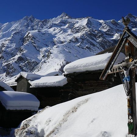 Chalet Birkhahn Saas Fee Kültér fotó