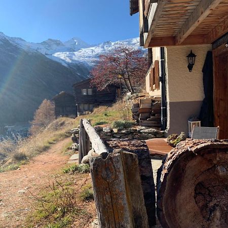Chalet Birkhahn Saas Fee Kültér fotó