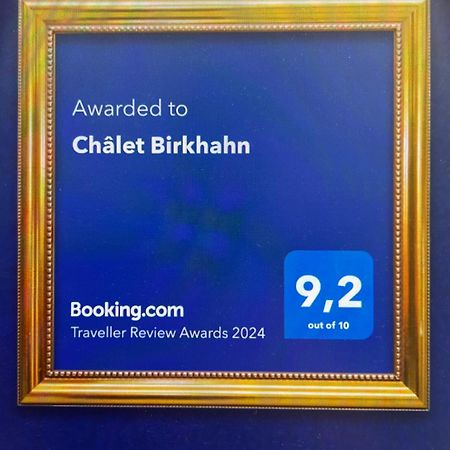 Chalet Birkhahn Saas Fee Kültér fotó