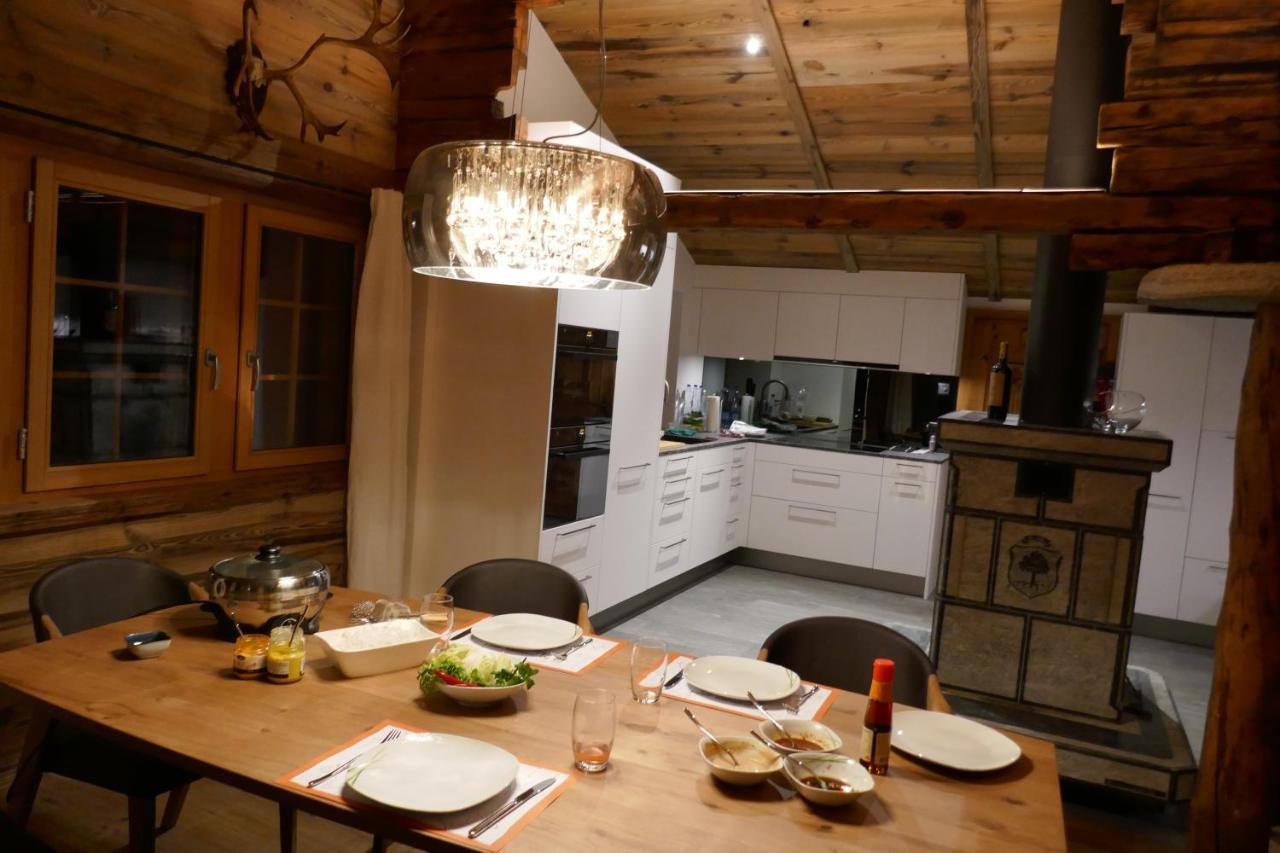 Chalet Birkhahn Saas Fee Kültér fotó