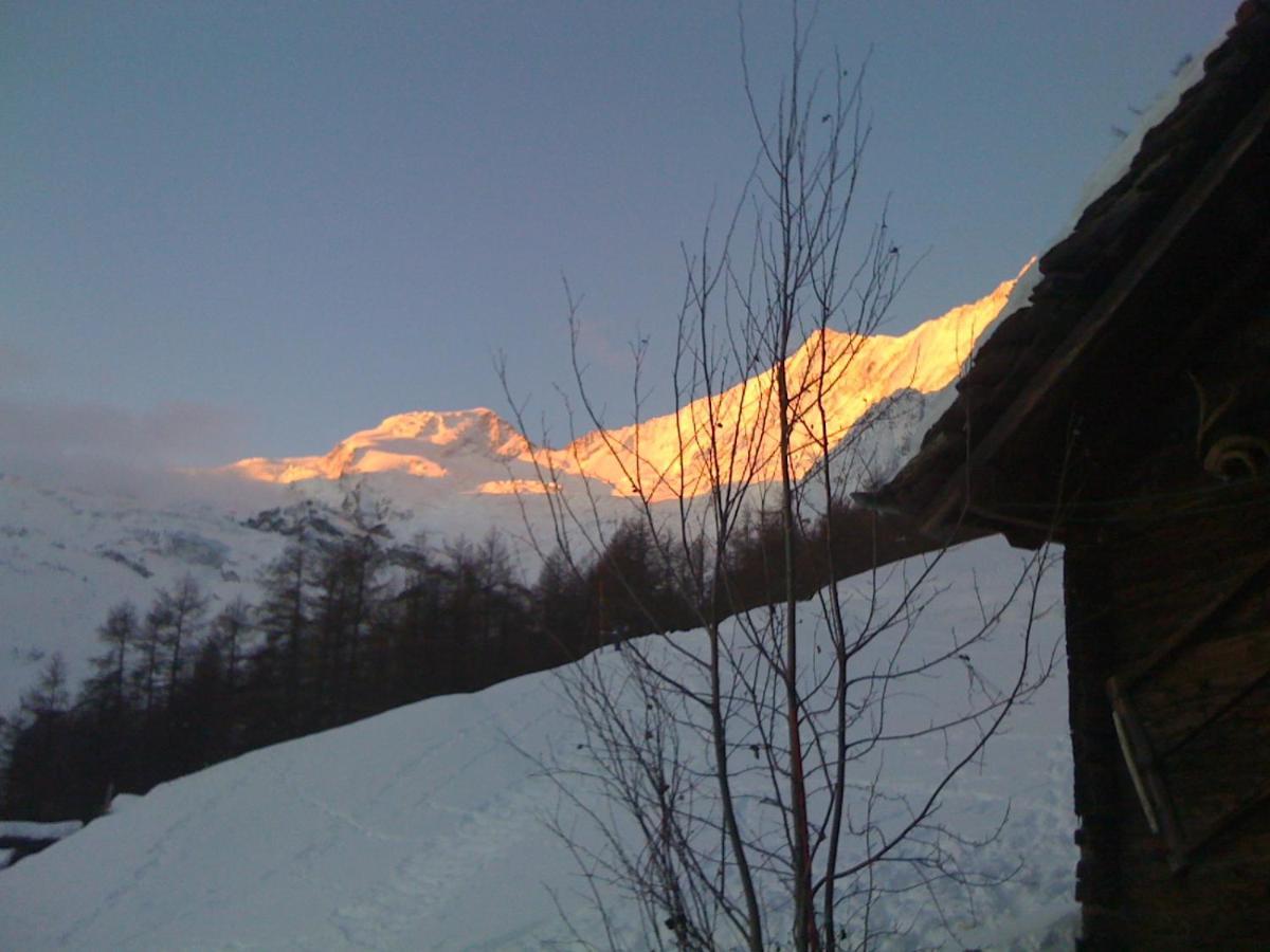 Chalet Birkhahn Saas Fee Kültér fotó