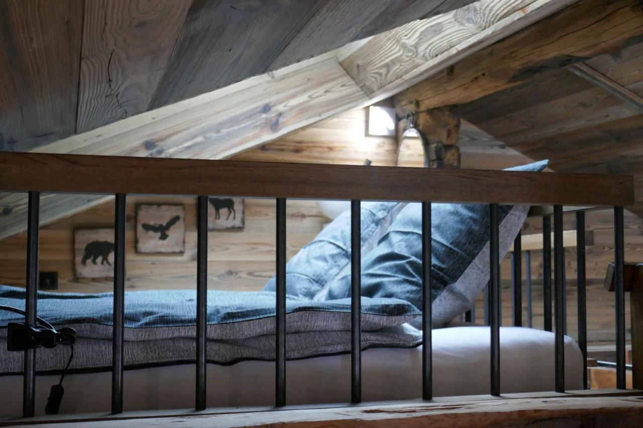 Chalet Birkhahn Saas Fee Kültér fotó