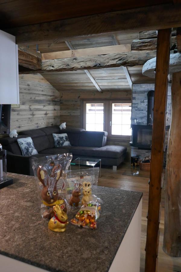 Chalet Birkhahn Saas Fee Kültér fotó