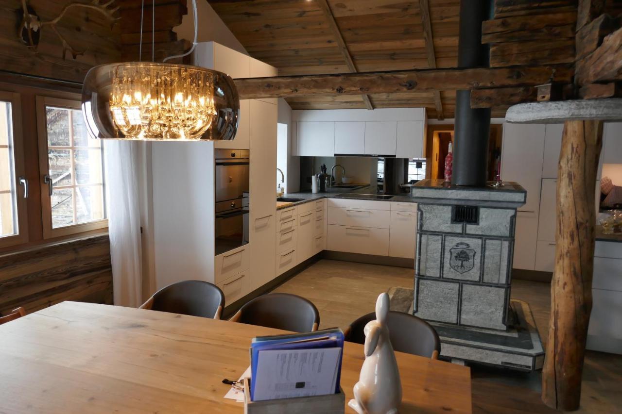 Chalet Birkhahn Saas Fee Kültér fotó