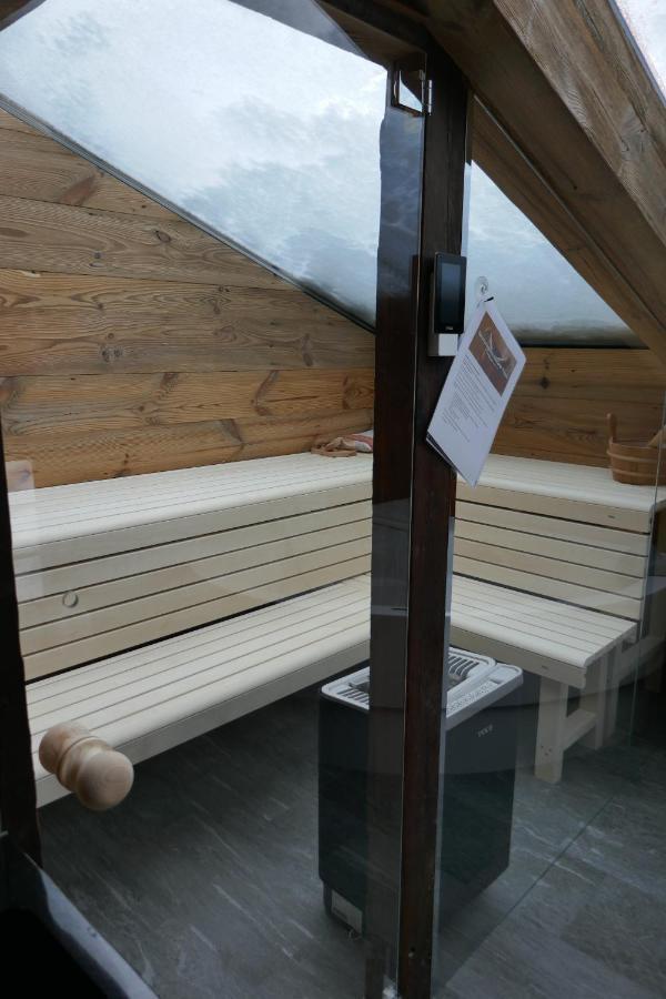 Chalet Birkhahn Saas Fee Kültér fotó