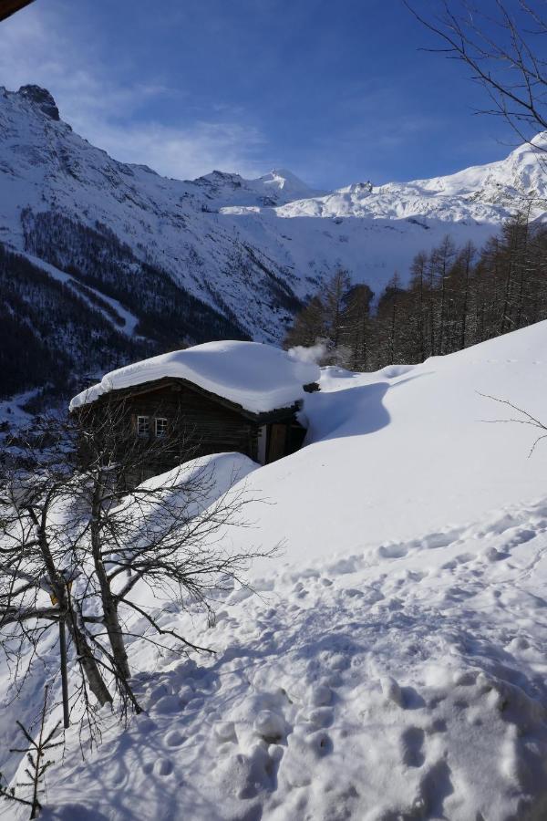 Chalet Birkhahn Saas Fee Kültér fotó