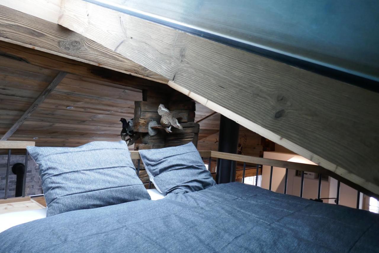 Chalet Birkhahn Saas Fee Kültér fotó