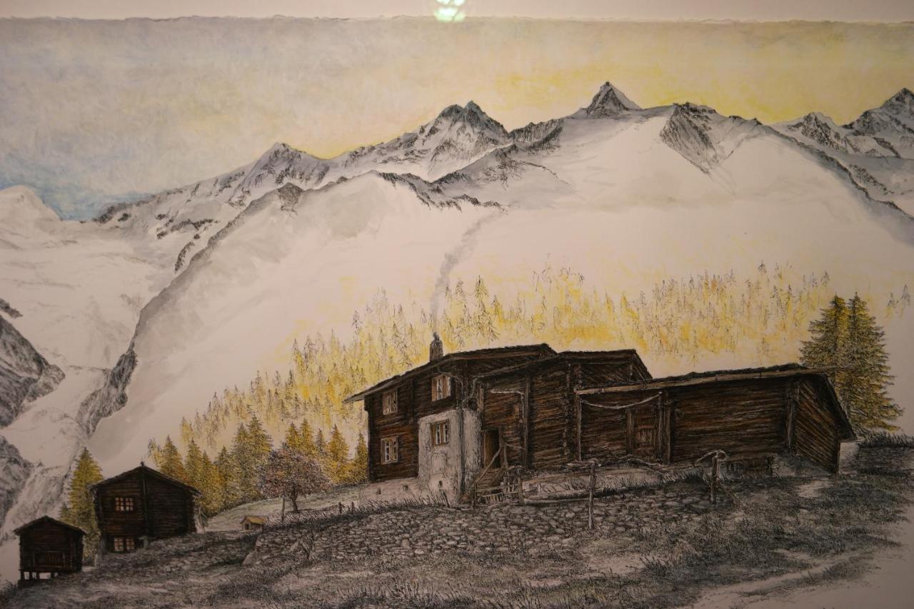 Chalet Birkhahn Saas Fee Kültér fotó