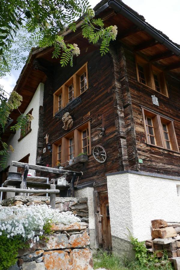 Chalet Birkhahn Saas Fee Kültér fotó