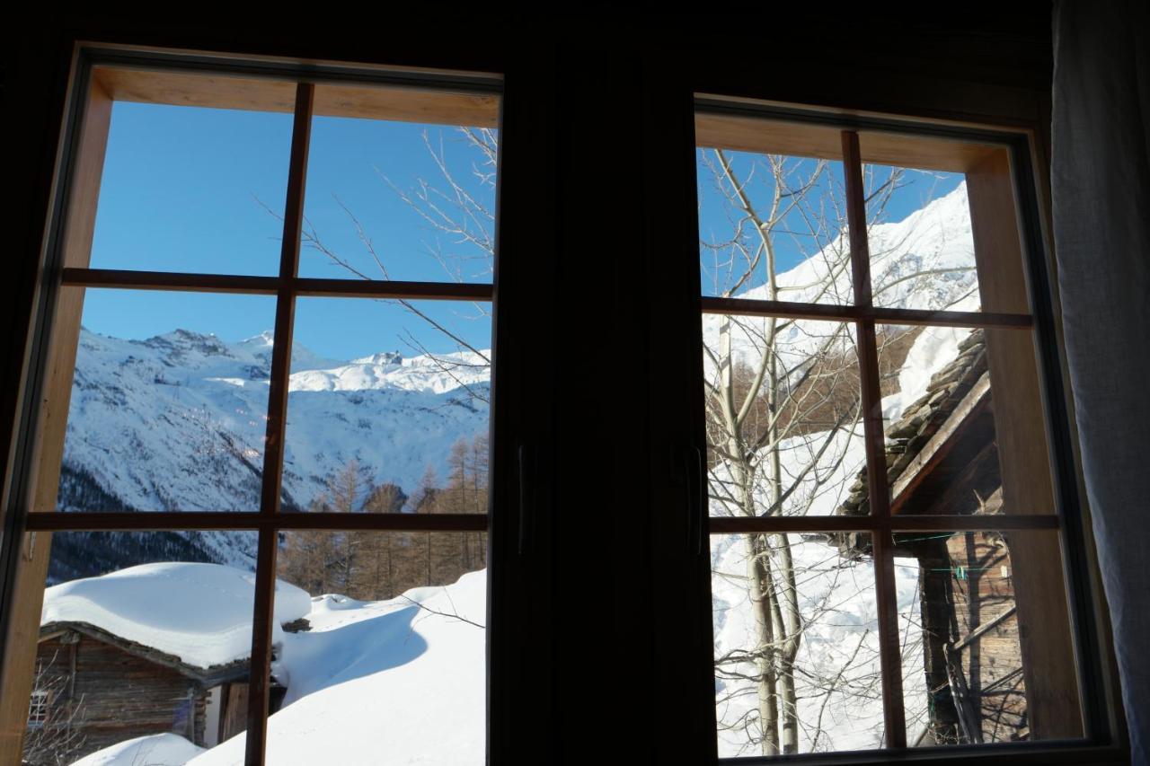 Chalet Birkhahn Saas Fee Kültér fotó