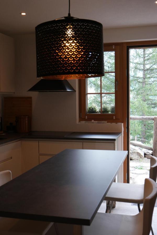 Chalet Birkhahn Saas Fee Kültér fotó