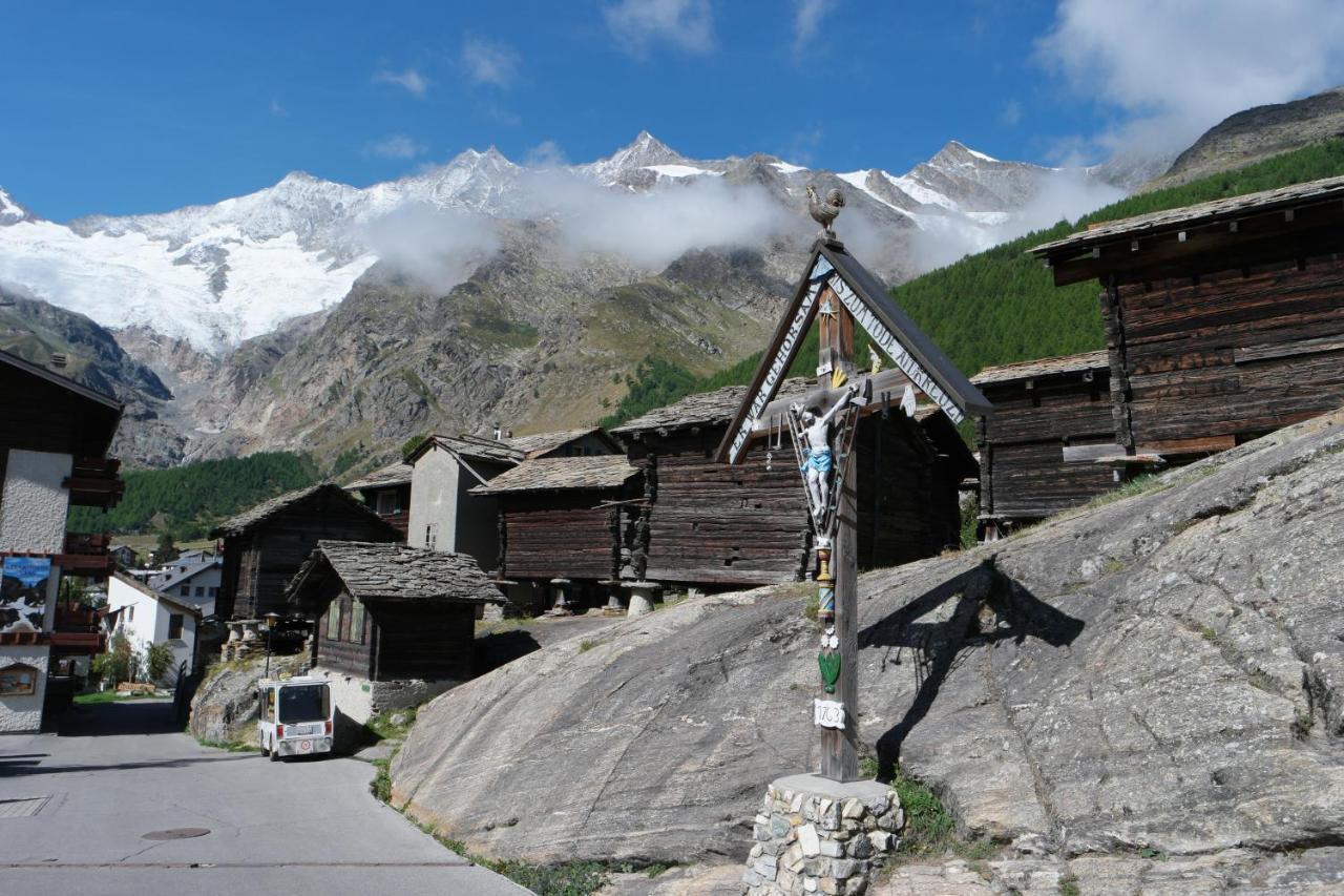 Chalet Birkhahn Saas Fee Kültér fotó