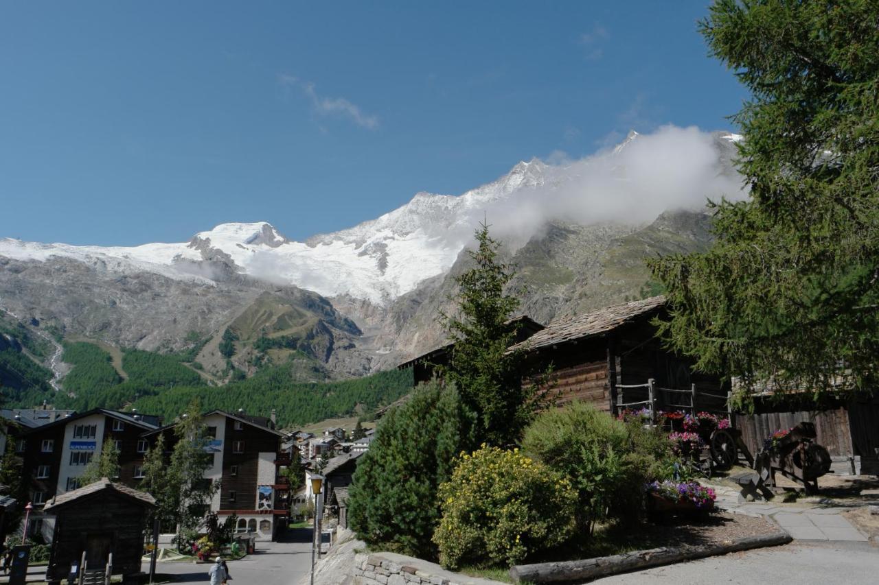 Chalet Birkhahn Saas Fee Kültér fotó