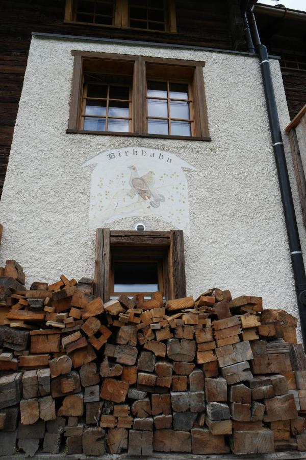 Chalet Birkhahn Saas Fee Kültér fotó