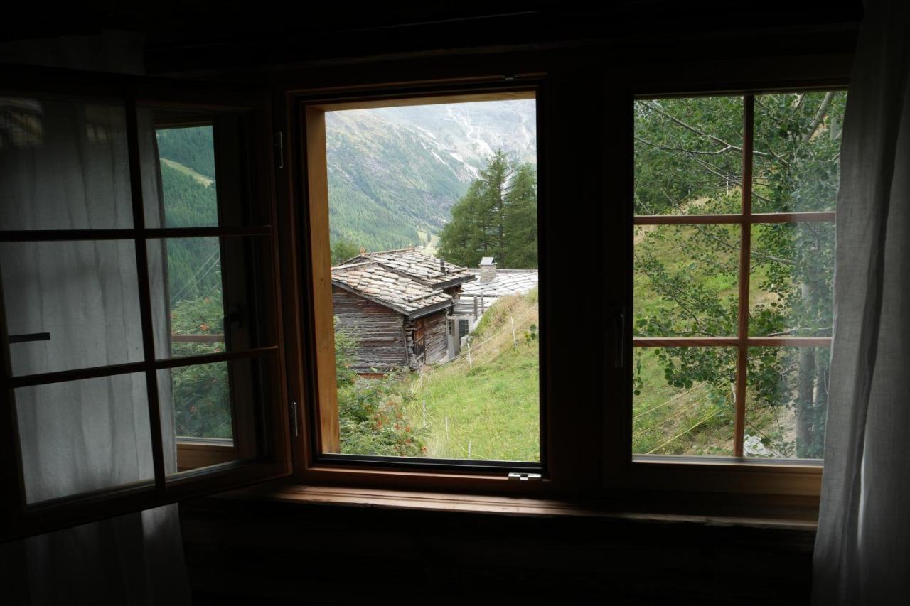 Chalet Birkhahn Saas Fee Kültér fotó