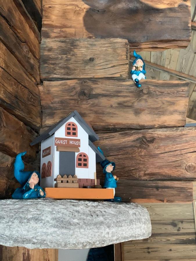 Chalet Birkhahn Saas Fee Kültér fotó