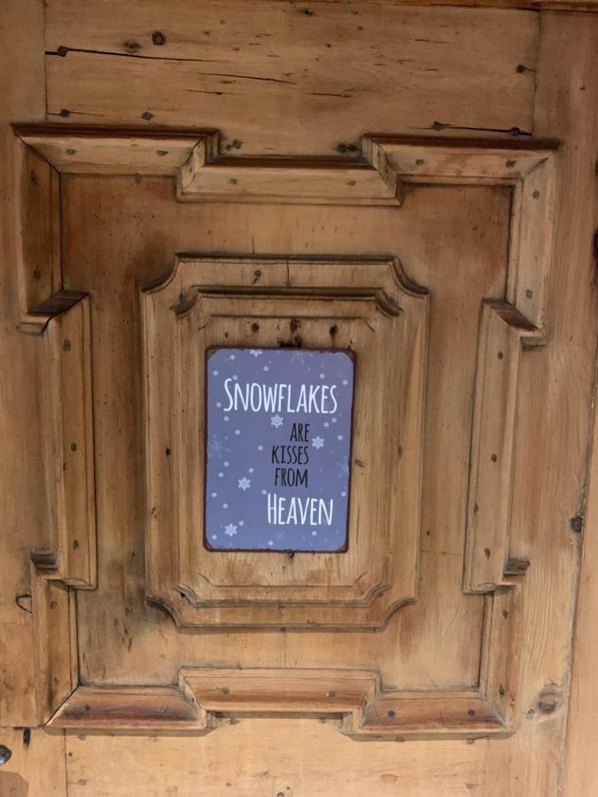 Chalet Birkhahn Saas Fee Kültér fotó