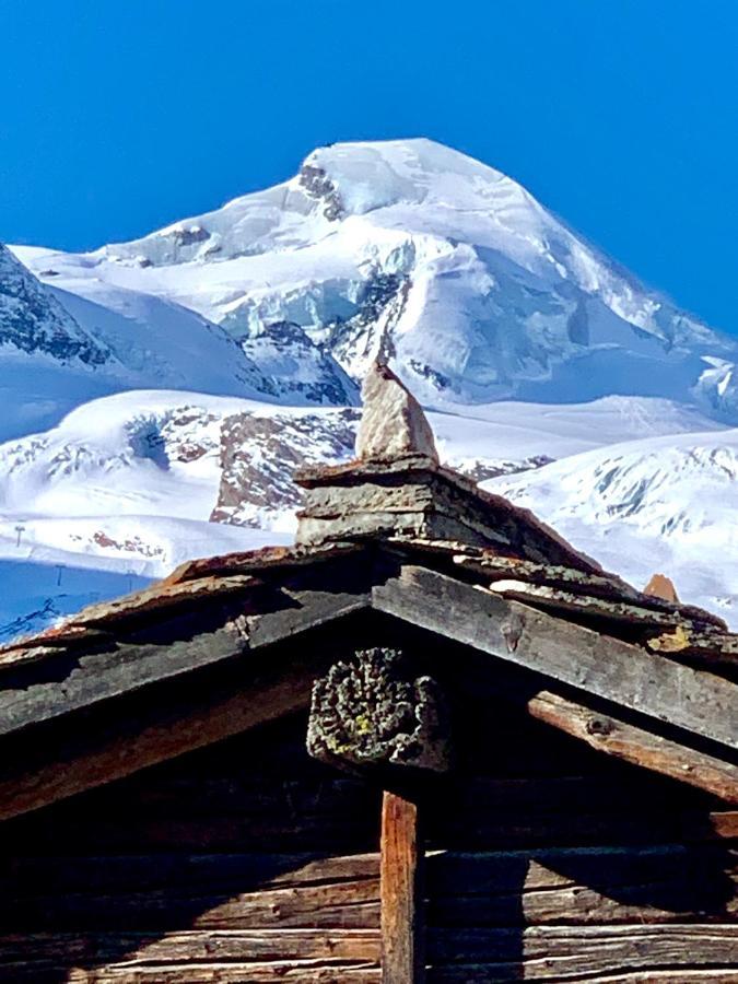 Chalet Birkhahn Saas Fee Kültér fotó