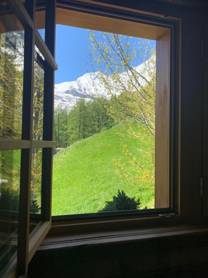 Chalet Birkhahn Saas Fee Kültér fotó