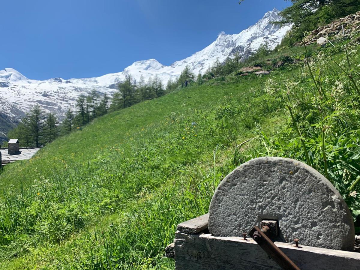 Chalet Birkhahn Saas Fee Kültér fotó