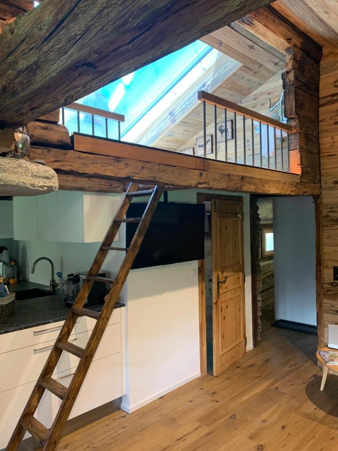 Chalet Birkhahn Saas Fee Kültér fotó