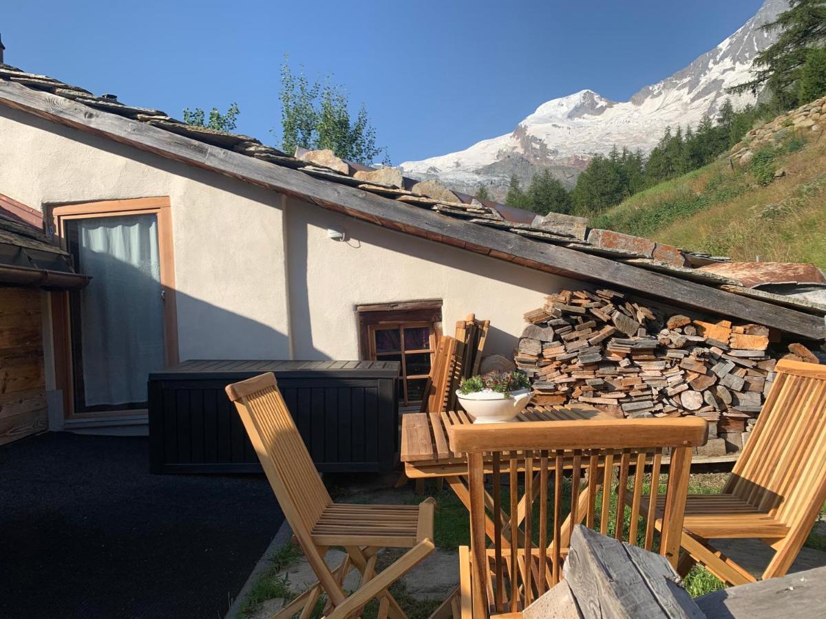 Chalet Birkhahn Saas Fee Kültér fotó