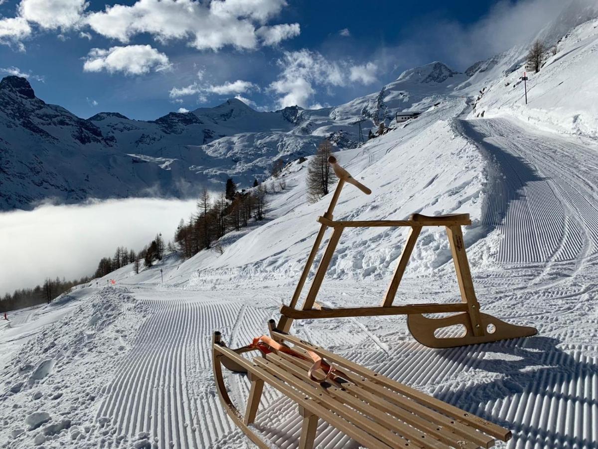 Chalet Birkhahn Saas Fee Kültér fotó