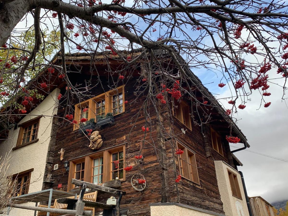 Chalet Birkhahn Saas Fee Kültér fotó