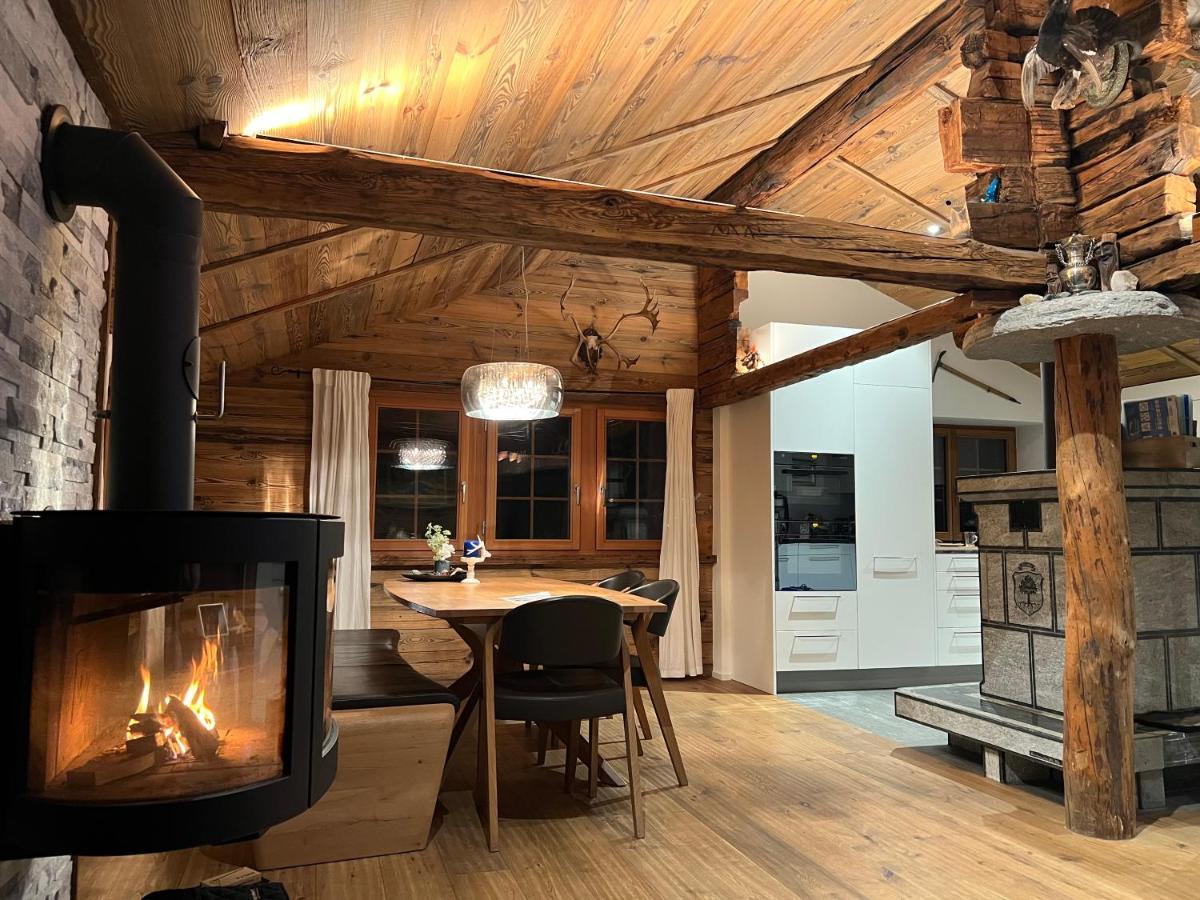 Chalet Birkhahn Saas Fee Kültér fotó