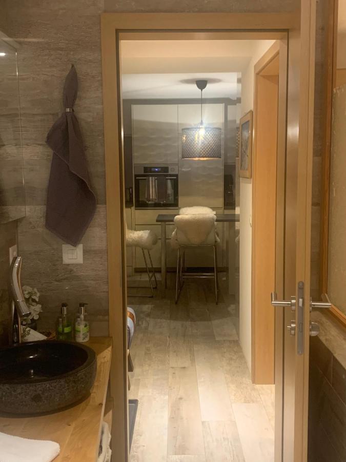 Chalet Birkhahn Saas Fee Kültér fotó