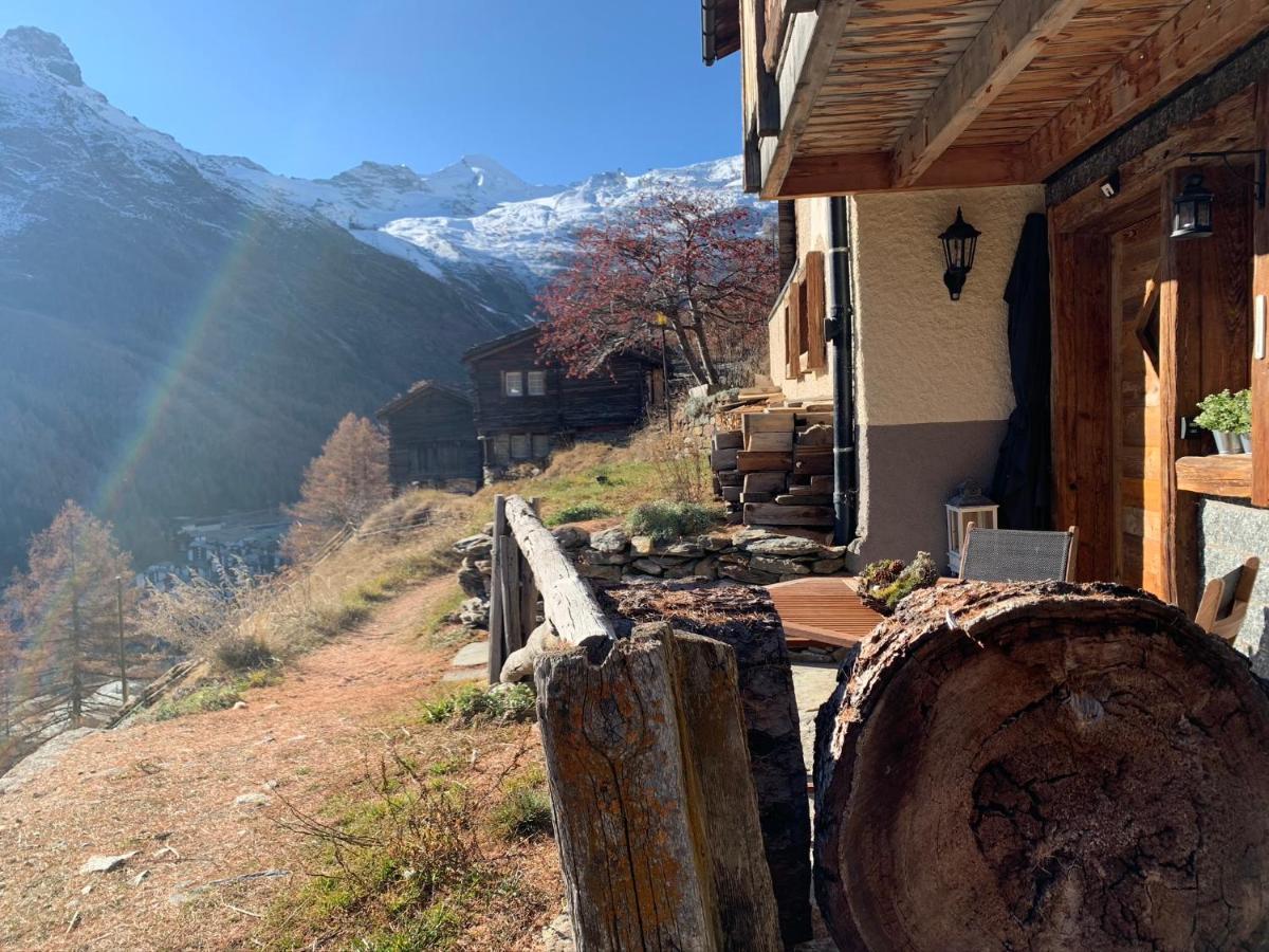 Chalet Birkhahn Saas Fee Kültér fotó