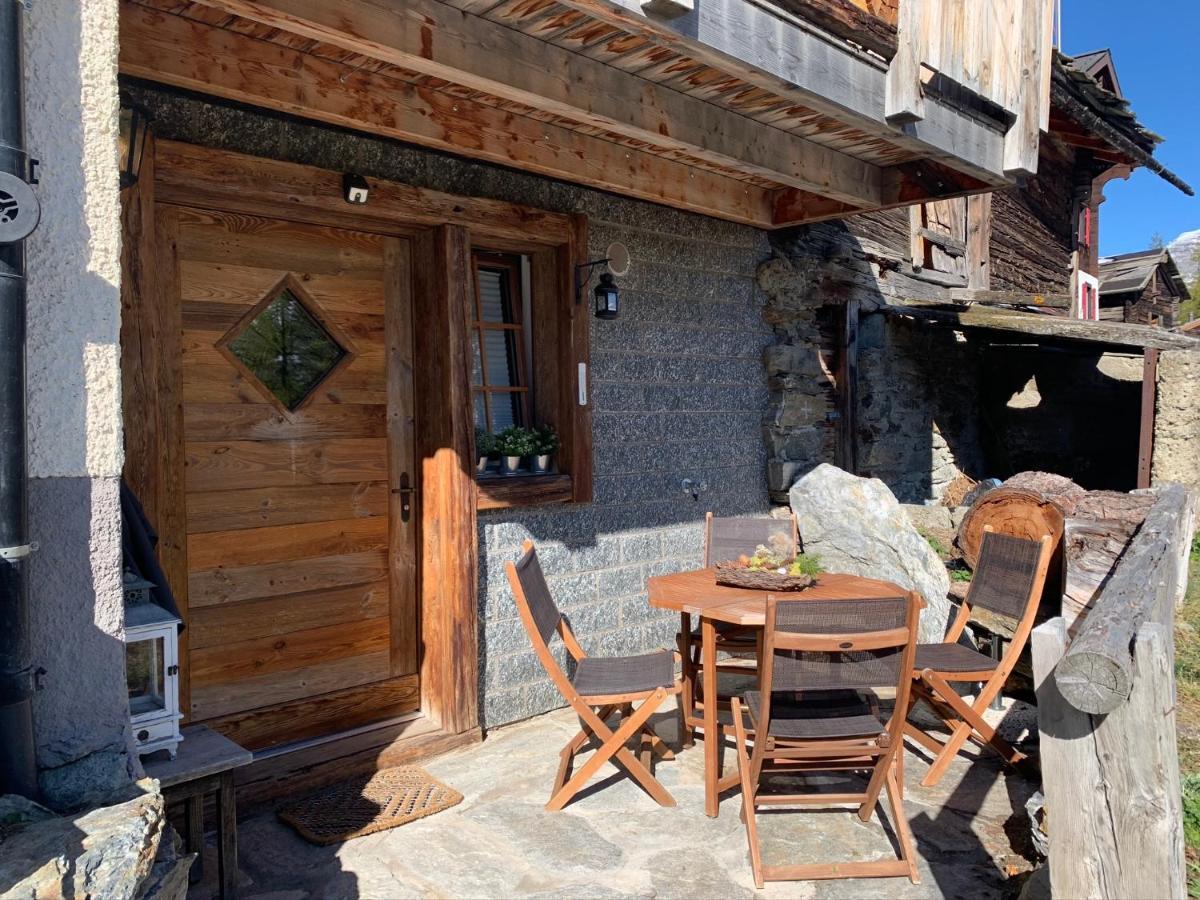 Chalet Birkhahn Saas Fee Kültér fotó